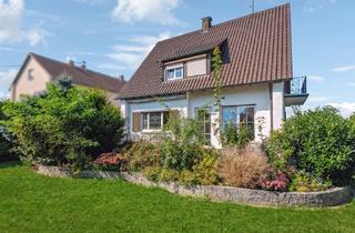 Einfamilienhaus kaufen in Afrastraße, 89331 Burgau, Vermietetes Einfamilienhaus in Burgau