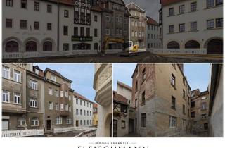 Haus kaufen in Topfmarkt, 07806 Neustadt, Fördermöglichkeiten nutzen und Ideen verwirklichen - Zentral am Markt von Neustadt/Orla