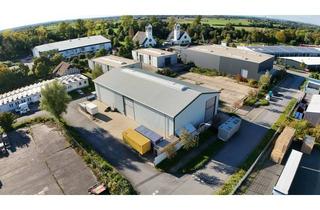 Gewerbeimmobilie mieten in Westerklei 2a, 59505 Bad Sassendorf, ***Großzügige Lagerhalle mit Vorplatz im Lohner Klei***