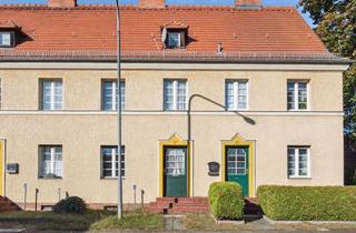 Haus kaufen in Gartenstraße 20b, 14641 Wustermark, Elstal: Reihenmittelhaus zur Selbstverwirklichung mit 5 Zimmern, Garten, voll unterkellert
