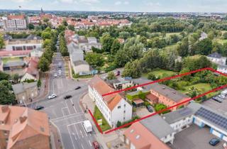 Mehrfamilienhaus kaufen in Plauer Straße 19, 18273 Güstrow, Mehrfamilienhaus mit Hinterhaus und Garten in der Nähe vom Schlossgarten in Güstrow