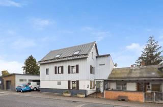 Einfamilienhaus kaufen in Hauptstraße, 35460 Staufenberg, Großzügiges Mehrgenerationenhaus mit Anbau und idyllischem Garten in Staufenberg