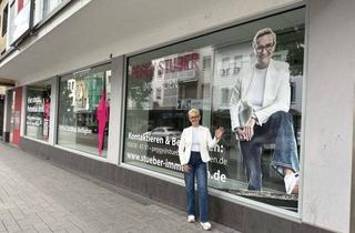 Geschäftslokal mieten in 56564 Neuwied, Neuwied City! Ladenlokal mit großer Fensterfront! Modern gestaltet sofort frei zu mieten!