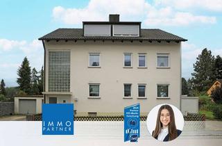 Wohnung mieten in 90455 Weiherhaus, IMMOPARTNER - 3-ZIMMER-DACHGESCHOSSWOHNUNG MIT BALKON UND GARAGE