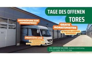 Garagen kaufen in 94330 Salching, XXL- Garage ca. 45 m² im neuem Handwerker- und XXL-Garagenpark Salching