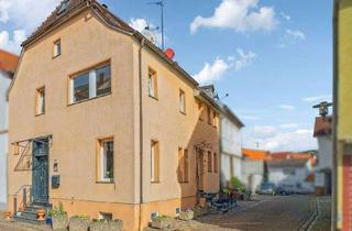 Einfamilienhaus kaufen in 64823 Groß-Umstadt, Hochwertiges Wohnen in zentraler Lage – Gepflegtes Einfamilienhaus in Groß-Umstadt