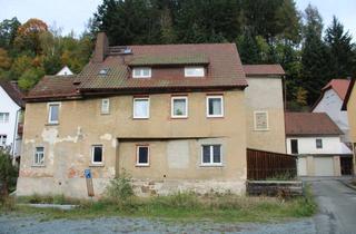 Mehrfamilienhaus kaufen in 96317 Kronach, Sanierungsbedürftiges Mehrfamilienhaus mit 3 Wohneinheiten