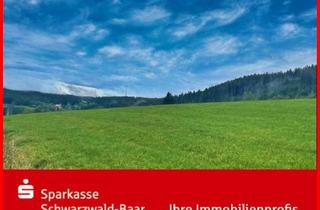 Grundstück zu kaufen in 78112 St. Georgen, Wohnbaugrundstück in sonniger Lage