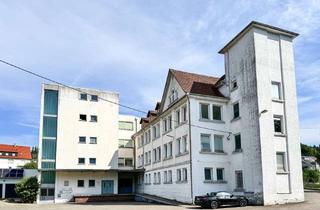 Gewerbeimmobilie kaufen in Tailfinger Straße 24, 72459 Albstadt, Entwicklungspotenzial Büro/Wohnen * BGF ca. 3.520 m²
