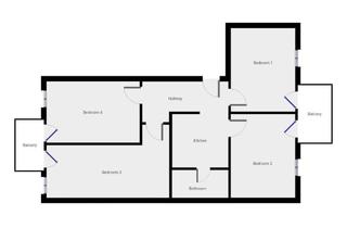 WG-Zimmer mieten in Cunostraße 44, 14193 Schmargendorf, Zimmer Zimmer in der Cunostraße 44