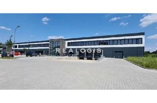 Gewerbeimmobilie mieten in 66663 Merzig, Ca. 11.800 qm Lager- / Logistikflächen | 11x Rampe + 2x ebenerdig | ca. 10,50 m UKB