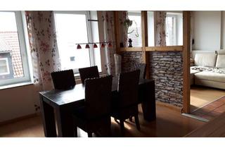 Wohnung kaufen in 38304 Wolfenbüttel, Traumhafte 4 Zimmer Altbauwohnung mit Garten und Garage *Provisionsfrei*