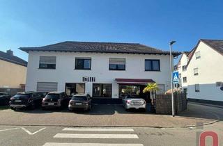 Haus kaufen in 68519 Viernheim, VERKAUFT ! Interessante Investmentmöglichkeit - Wohn -und Geschäftshaus mit ca. 5,7% Rendite