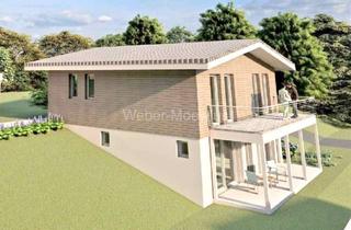 Haus kaufen in 35428 Langgöns, GEPLANTER NEUBAU: energieeffizientes KfW40-StommelHaus mit Balkon, Terrasse, Carport auf 610 m² GRU