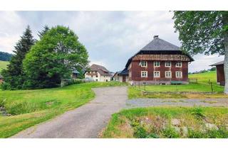 Haus kaufen in 79872 Bernau, Schwarzwaldidyll mit Denkmalschutz! Tierhaltung möglich!