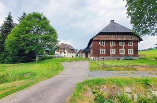 Bauernhaus kaufen in 79872 Bernau, Schwarzwaldidyll mit Denkmalschutz! Tierhaltung möglich!