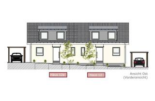 Doppelhaushälfte kaufen in Böhmerwaldstraße 12, 76228 Grünwettersbach, 2 Doppelhaushälften in KA-Grünwettersbach