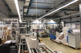Gewerbeimmobilie mieten in 71691 Freiberg, Kurzfristig verfügbare Logistik- und Produktionshalle **provisionsfreie Vermietung**
