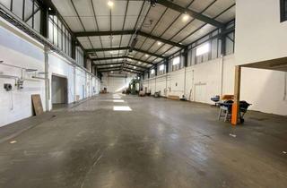 Gewerbeimmobilie kaufen in 89547 Gerstetten, Produktions-/Lagerhalle mit Bürotrakt