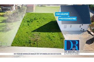Grundstück zu kaufen in Graf-Moy-Straße 23, 86643 Rennertshofen, Grundstück für Neubau DHH auf schönem Grundstück in Stepperg!