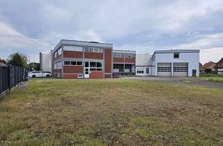 Gewerbeimmobilie kaufen in 49090 Hafen, Gewerbeimmobilie mit Lager-, Büro- und Ausstellungsflächen, auch zum Kauf