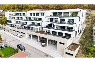 Wohnung kaufen in Reichenbucher Strasse 58, 74821 Mosbach, 5% Preisnachlass KFW 55 Effizienzhaus: 3-Zi-Wohnung mit grosser Terrasse , TG sowie Wohnwagencarport