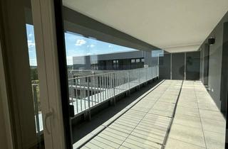 Penthouse kaufen in Kampstraße 33a-c, 23843 Bad Oldesloe, [WE 1.35 • 4.OG • Typ 11 • EBK] Penthouse mit Loggia und großer Dachterrasse