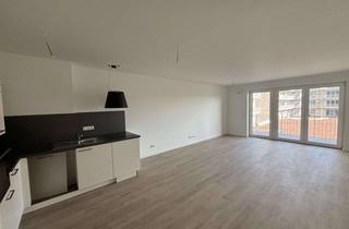 Wohnung kaufen in Kampstraße 33a-c, 23843 Bad Oldesloe, [WE 1.07 • EG • Typ 7 • EBK] großzügige 2 Zimmer-Wohnung mit zwei Terrassen