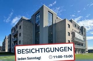 Wohnung kaufen in Kampstraße 33a-c, 23843 Bad Oldesloe, [WE 1.07 • EG • Typ 7 • EBK] großzügige 2 Zimmer-Wohnung mit zwei Terrassen
