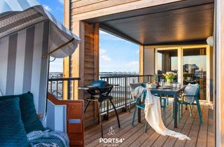 Wohnung kaufen in Hafenpromenade 17c, 24376 Kappeln, Traumhafte Maisonette-Ferienwohnung mit Hafenblick in Strandnähe - als Renditeobjekt