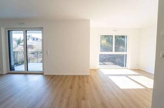 Wohnung kaufen in 65307 Bad Schwalbach, PROVISIONSFREI: Stilvolle Neubauwohnung mit zwei Balkonen