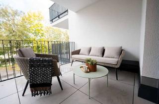 Wohnung kaufen in 65307 Bad Schwalbach, PROVISIONSFREI: Stilvolle Neubauwohnung mit Südterrasse und Balkon