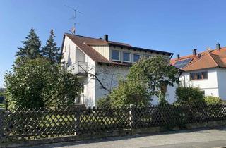 Haus kaufen in 91233 Neunkirchen, ZWEIFAMILIENHAUS MIT GARAGE, NEBENGEBÄUDE, CARPORT UND GARTEN IN NEUNKIRCHEN AM SAND OT SPEIKERN