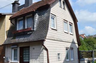 Einfamilienhaus kaufen in 63633 Birstein, Kleines Einfamilienhaus mit wunderbarer Terrasse in Birstein sucht neue Familie!