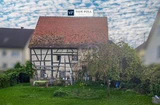 Grundstück zu kaufen in 71106 Magstadt, Bebautes Grundstück mit Abrisshaus und Scheune