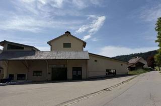 Gewerbeimmobilie mieten in 87480 Weitnau, Lager- Produktionshalle in Weitnau - Zentrum