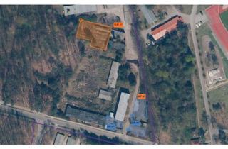 Gewerbeimmobilie mieten in Landhausstraße, 15345 Altlandsberg, befestigte Freifläche für Gewerbe