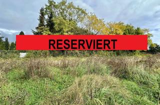 Grundstück zu kaufen in Louise-Straus-Strasse 49, 50321 Brühl, RESERVIERT! Großes Grundstück für Einfamilienhaus in Top-Lage von Brühl