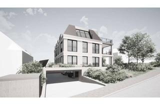 Anlageobjekt in 64625 Bensheim, Schlossberg Baugrundstück mit Baugenehmigung, Architektenplanung für ein Dreifamilienhaus