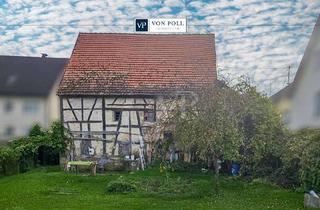 Grundstück zu kaufen in 71106 Magstadt, Bebautes Grundstück mit Abrisshaus und Scheune