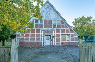 Einfamilienhaus kaufen in 21709 Himmelpforten, RESERVIERT - Wohnen mit Geschichte: Einfamilienhaus von 1890 mit viel Raum für Ihre Ideen