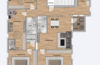 Wohnung kaufen in Luisenstraße, 06108 Halle, 5-Raum-Wohnung für die ganze Familie! Gestalten Sie die Wohnung nach Ihren Wünschen!
