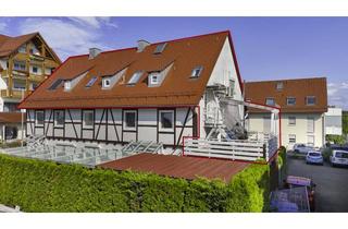 Wohnung kaufen in 88045 Friedrichshafen, Modernisierte Dachgeschosswohnung mit Terrasse nahe Zeppelin Universität - vielfältige Nutzungsmö...