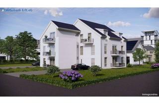 Wohnung kaufen in 50126 Bergheim, Neubau-Erstbezug: 2-Zimmer-Wohnung im Erdgeschoss mit Charme; mit Balkon und PKW-Stellplatz