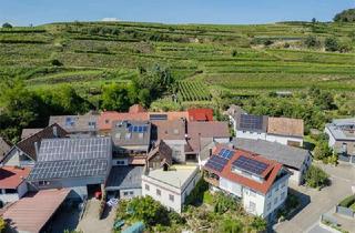 Haus kaufen in 79235 Vogtsburg, Die ganz besondere Immobilie mitten im schönen Kaiserstuhl!