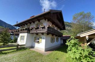 Haus kaufen in 83735 Bayrischzell, Charmantes Anwesen in Bayrischzell - Haus und Bungalow mit vielseitigen Nutzungsmöglichkeiten