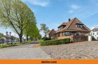 Einfamilienhaus kaufen in 25832 Tönning, Traumlage direkt am historischen Hafen - perfekt um den Anker zu werfen!