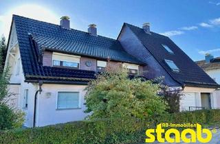 Haus kaufen in 63808 Haibach, FREIST. 1-2-FAMILIENHAUS MIT BÜRO ODER ELW SOWIE DOPPELGARAGE IN PERFEKTER LAGE