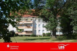 Wohnung kaufen in 08371 Glauchau, Ruhige grüne Lage und doch zentrumsnah!