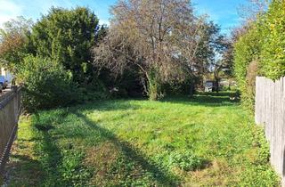 Grundstück zu kaufen in 85630 Grasbrunn, Zentral gelegenes Baugrundstück mit genehmigtem Bauvorbescheid